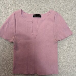 Urban Outfitters Pink Crop Top